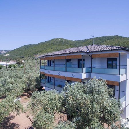 Ftery Hotel Skala Rachoni  Buitenkant foto