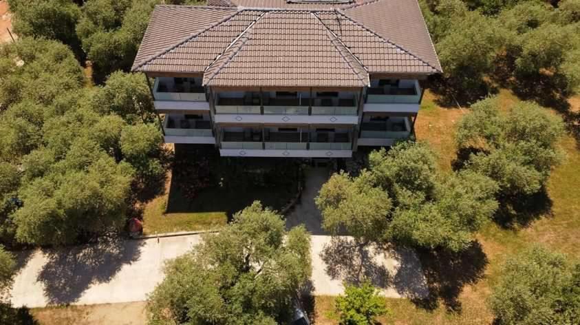Ftery Hotel Skala Rachoni  Buitenkant foto
