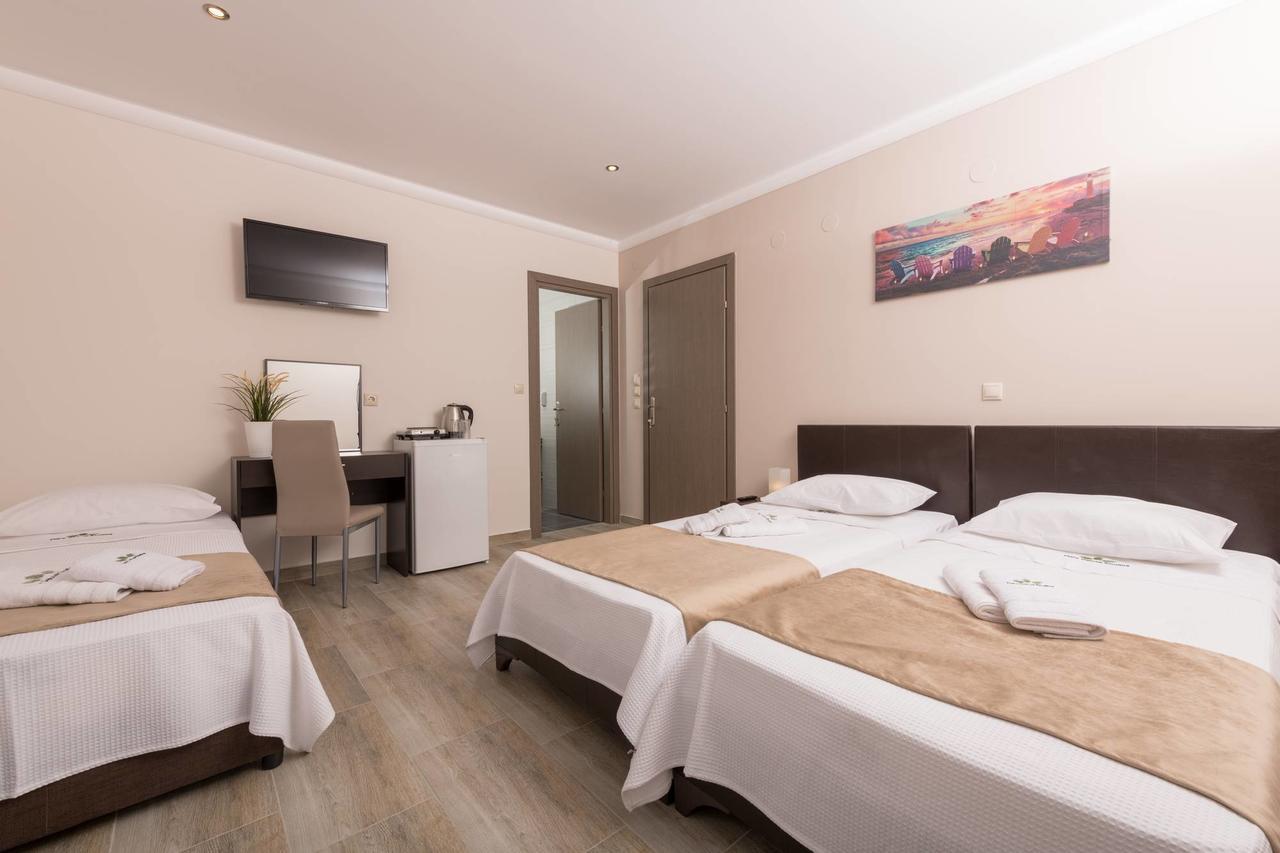 Ftery Hotel Skala Rachoni  Buitenkant foto