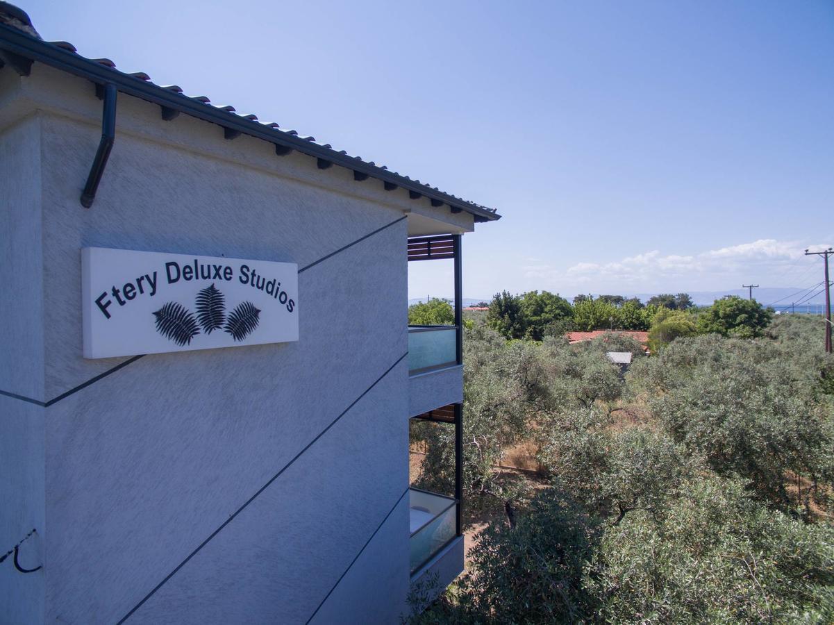 Ftery Hotel Skala Rachoni  Buitenkant foto