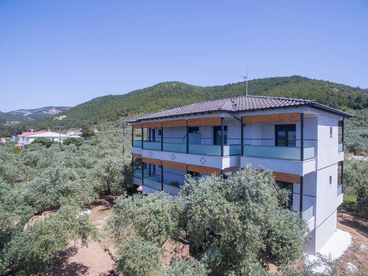Ftery Hotel Skala Rachoni  Buitenkant foto