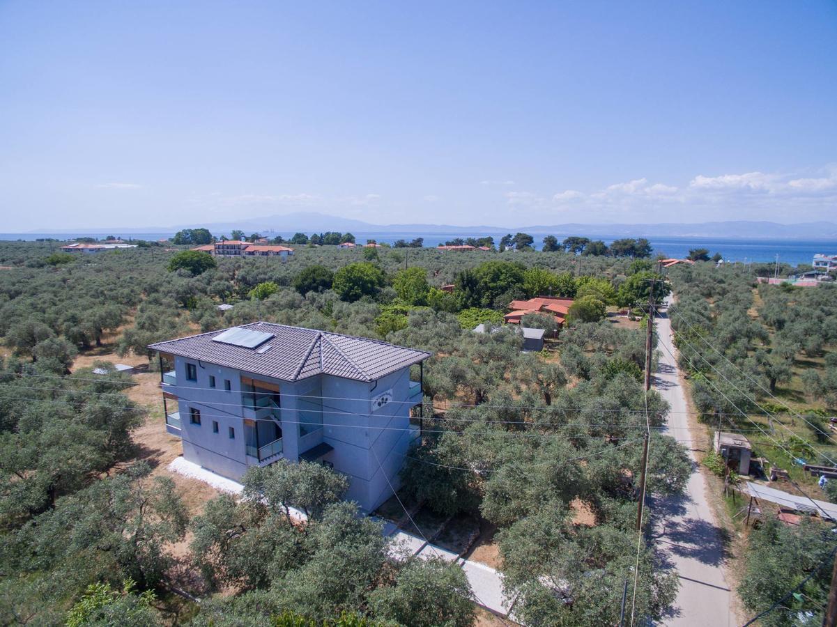 Ftery Hotel Skala Rachoni  Buitenkant foto