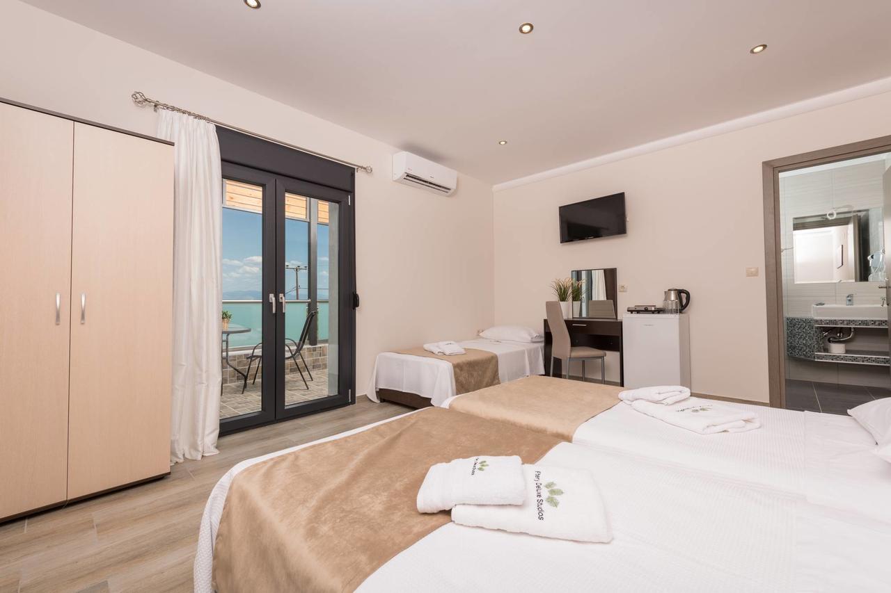 Ftery Hotel Skala Rachoni  Buitenkant foto