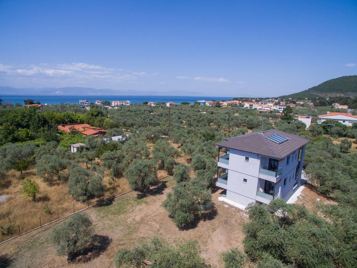 Ftery Hotel Skala Rachoni  Buitenkant foto